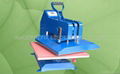 Swing-away heat press machine