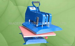 Swing-away heat press machine 