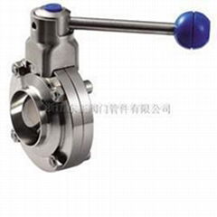 Welded Butterfly Valve