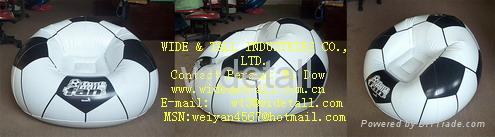 inflatable garden and hand and globe ball and sofa and spill mat and dice  3