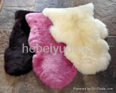 sheepskin rug