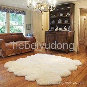 sheepskin rug 4