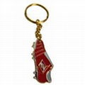 key chain & metal or PVC available