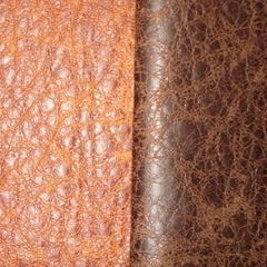 bronzing suede fabric