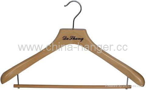 Apparel hanger－wooden hanger --clothes hangers 2