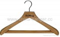 Apparel hanger－wooden hanger --clothes hangers 3