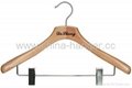Apparel hanger－wooden hanger --clothes hangers 4