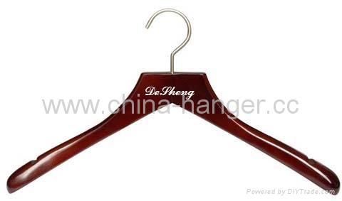 Apparel hanger－wooden hanger --clothes hangers 5