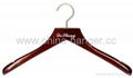 Apparel hanger－wooden hanger --clothes hangers 5