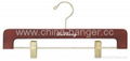 Wooden hanger & Pants Hangers & Skirt Hangers  2