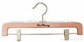 Wooden hanger & Pants Hangers & Skirt Hangers  3