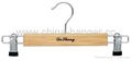 Wooden hanger & Pants Hangers & Skirt Hangers  5