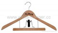 Combination Hangers -- wooden hangers 1