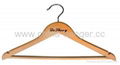 Combination Hangers -- wooden hangers 3