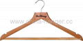 Combination Hangers -- wooden hangers 4