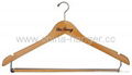 Combination Hangers -- wooden hangers 5