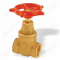 Brass Gate Valves