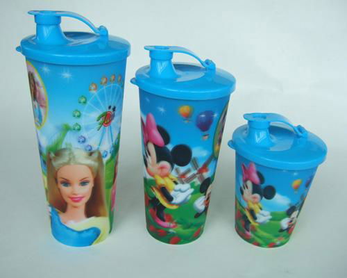 3D lenticular cup 4