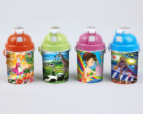 3D water bottle 2