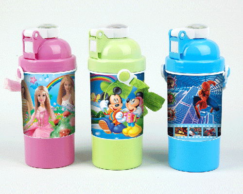 3D water bottle 4