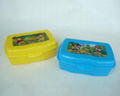 plastic lunch box 1