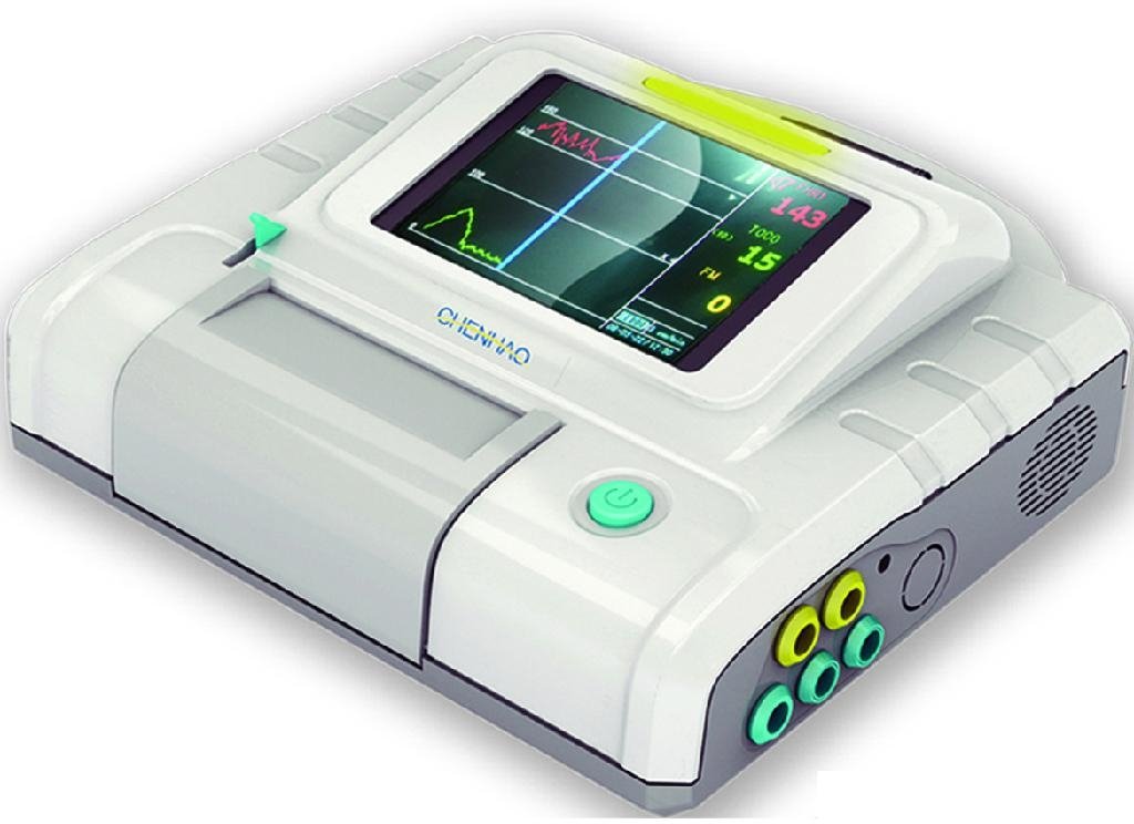 TY8010Touch screen Fetal/maternal monitor 2