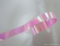 iridescent ribbon 1