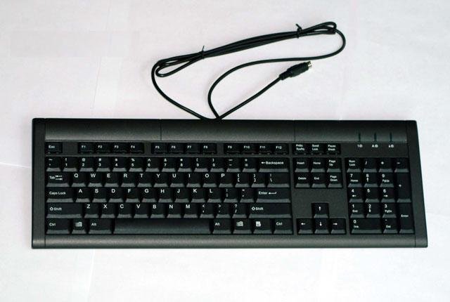 x-plunger structure ultra slim keyboard