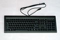 x-plunger structure ultra slim keyboard 1