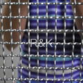 stainless steel Crimped wire mesh