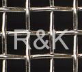 stainless steel Crimped wire mesh   5