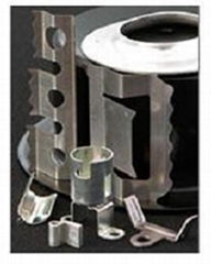 Pressed Sheet Metal Parts and Sheet Metal Fabrication