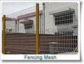 Fencing netting