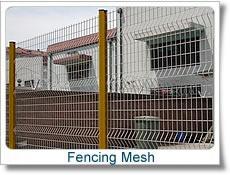 Fencing netting