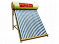 non-pressuer solar water heater 1