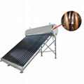 pre-heating pressurized solar water heater