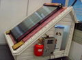 separated pressurized solar water heater