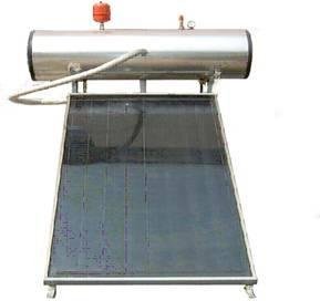 flat plate solar collector 4