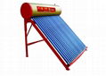 non-pressuer solar water heater 4