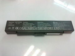 SONY Laptop battery