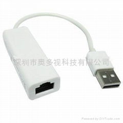 Apple USB 以太網轉接器