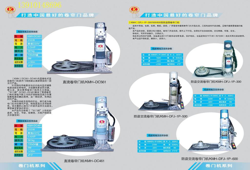 捲簾門電機 2