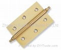 brass lift-off door hinge 1