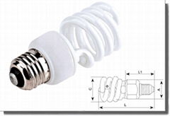 Energy saving lamp Spiral