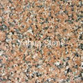 Cherry Flower Red granite tiles,vanity tops,tombstone,slate 2