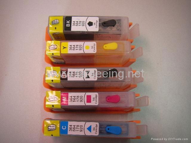 HP178 364 564 862 Refillable Ink Cartridge 2