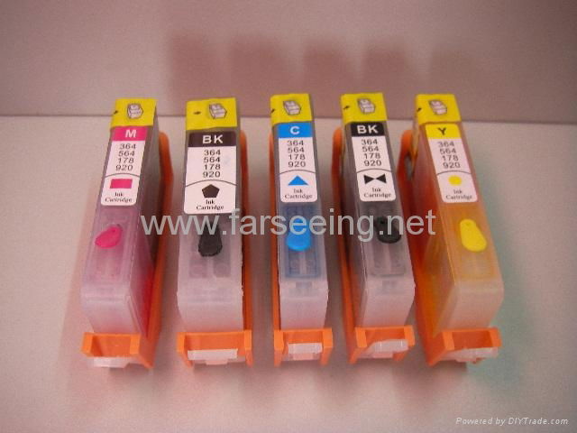 HP178 364 564 862 Refillable Ink Cartridge 3