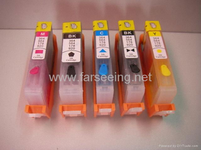 HP178 364 564 862 Refillable Ink Cartridge 5