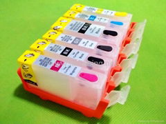 PGI-725/825/425/525/325 Refillable inkcartridge