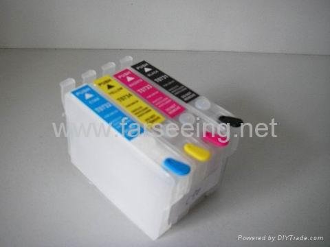 Refillalbe ink cartridge for Epson(Compatible) with ARC 1